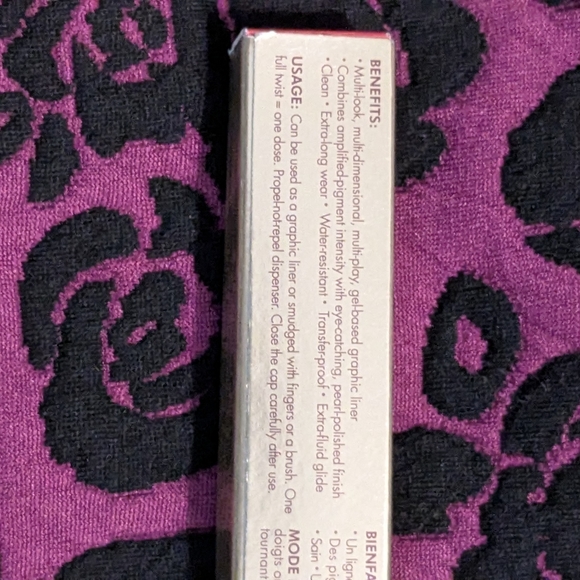 Red Eyeliner Stila ArtiStix Graphic Eyeliner In Shade Salsa - New In Box - Picture 10 of 14